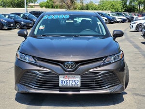 2019 Toyota CAMRY LE