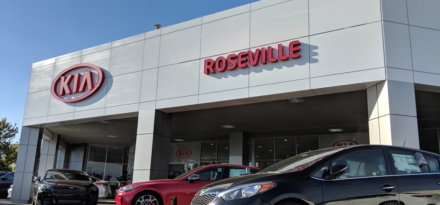 Welcome to Roseville Kia