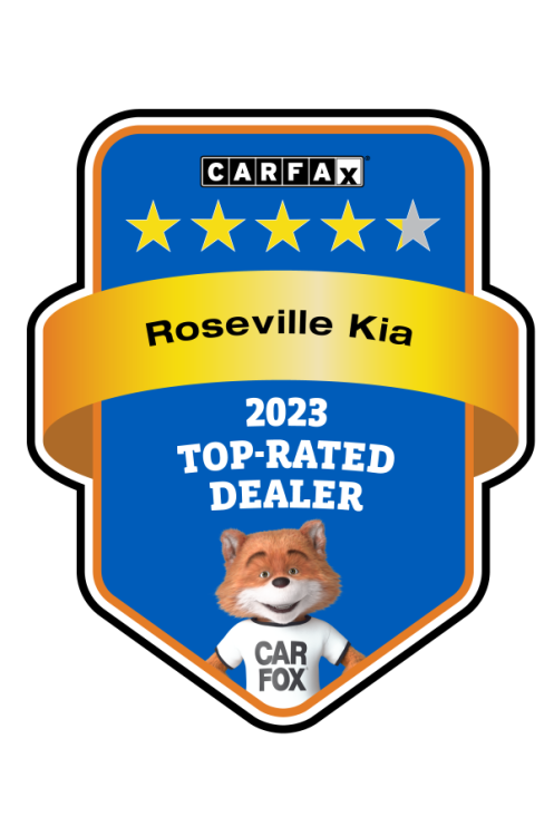 Carfax Badge at Roseville Kia
