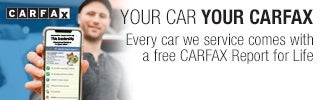 CarFax for Life at Roseville Kia