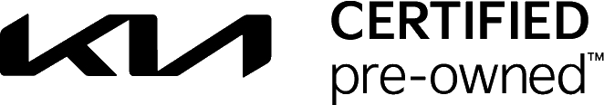 Kia Certified Pre-Owned side-stack Logo