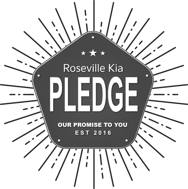 Roseville Kia Pledge logo