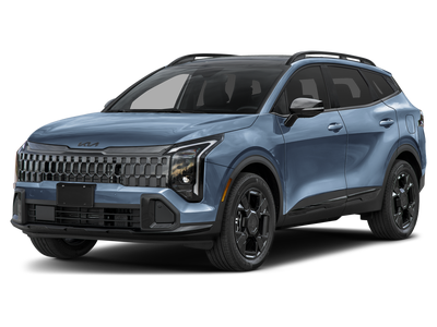 2027 Kia SPORTAGE PLUG-IN HYBRID X-LINE