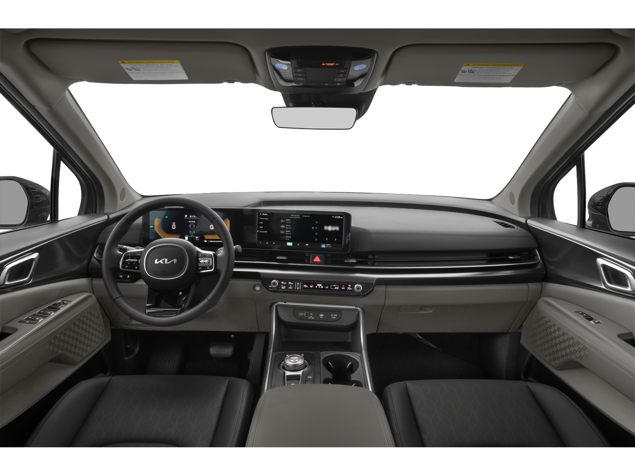 2026 Kia CARNIVAL HYBRID LXS