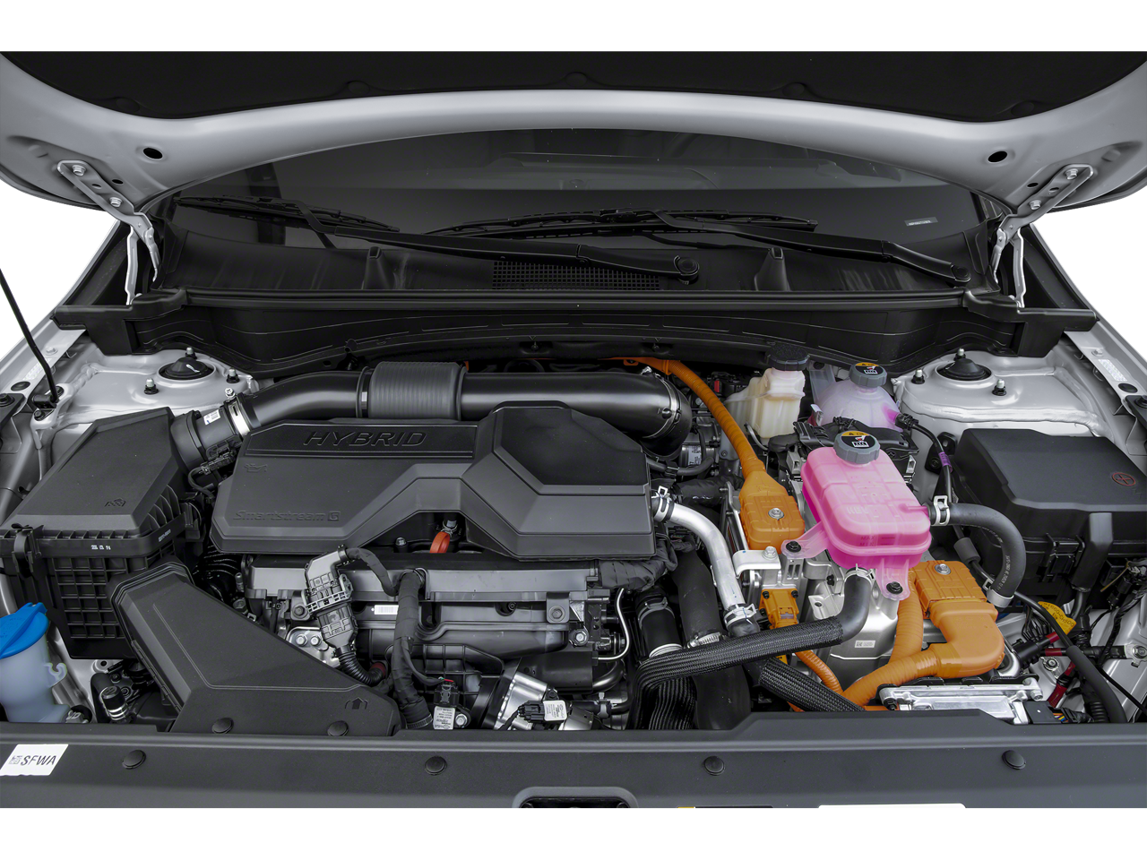 2027 Kia SPORTAGE HYBRID X-LINE