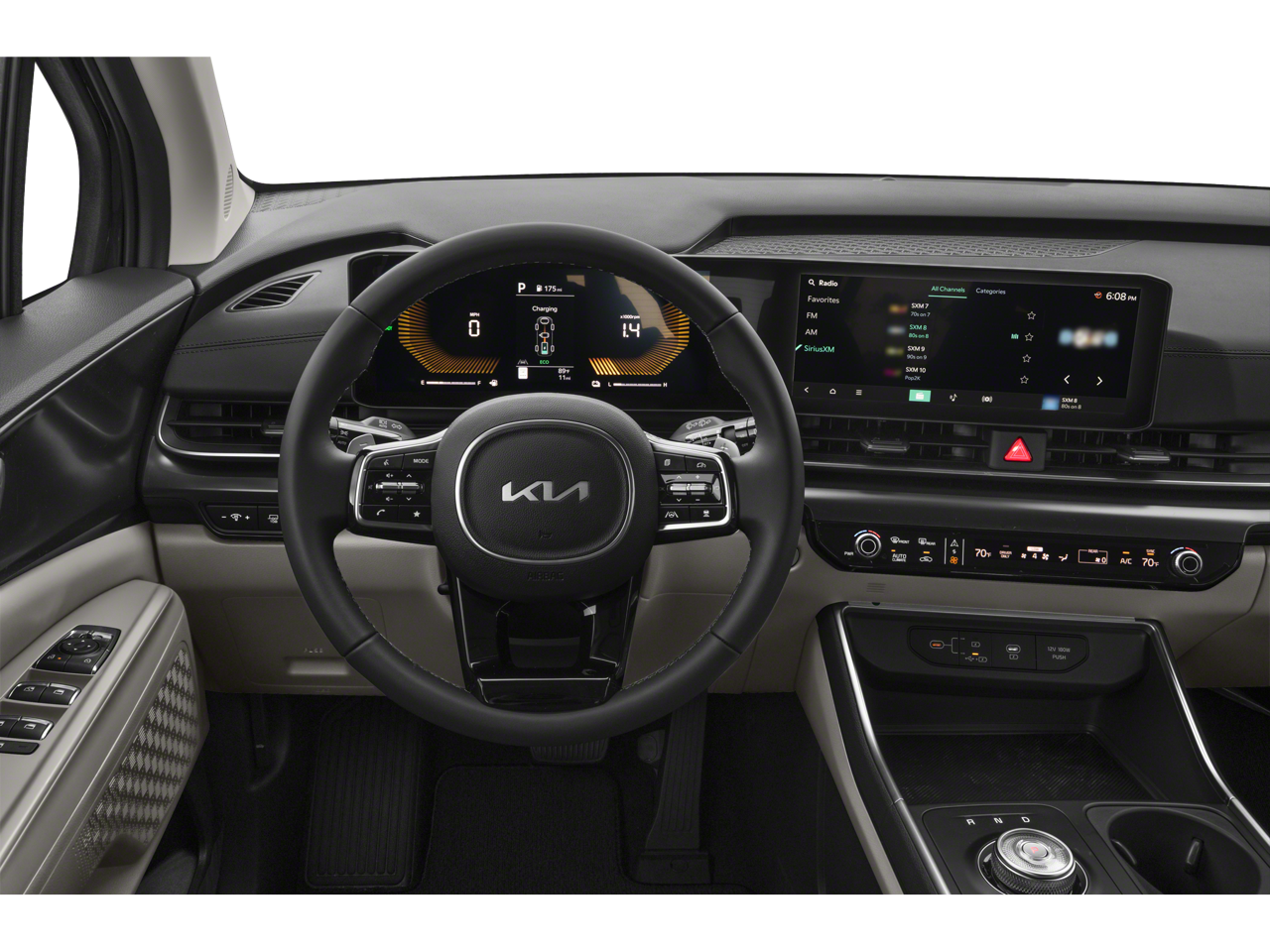 2027 Kia CARNIVAL HYBRID LXS