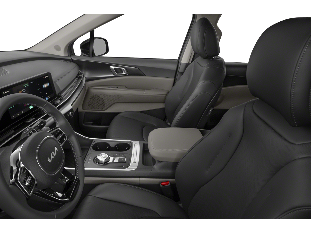 2027 Kia CARNIVAL HYBRID LXS