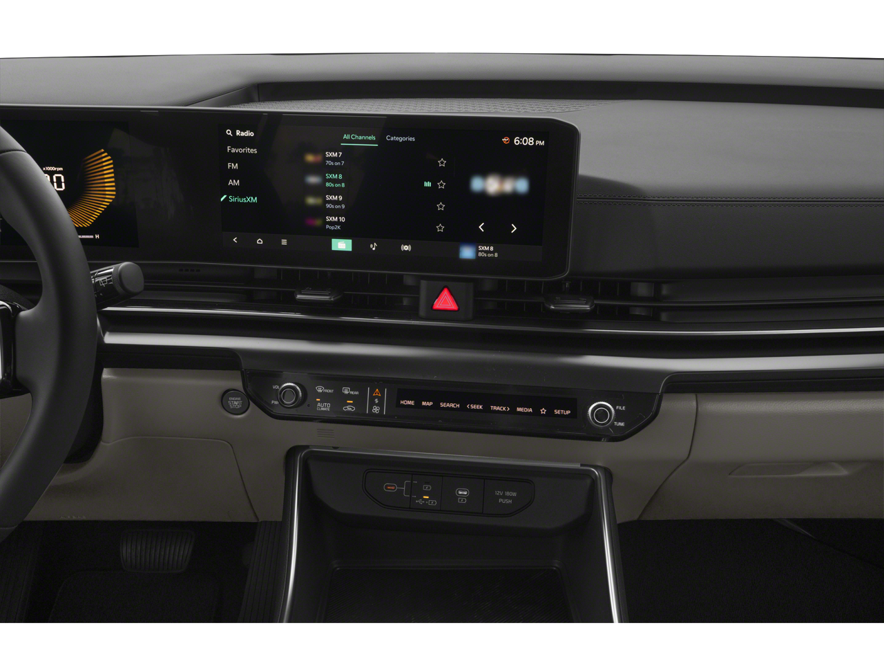 2027 Kia CARNIVAL HYBRID LXS