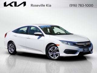 2018 Honda CIVIC SEDAN LX