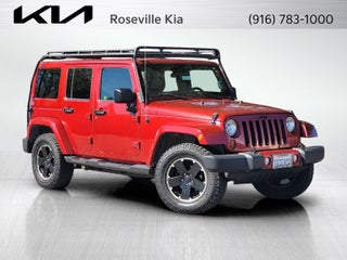 2012 Jeep WRANGLER UNLIMITED ALTITUDE