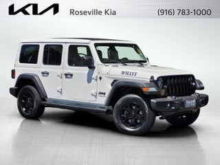2021 Jeep WRANGLER UNLIMITED WILLYS