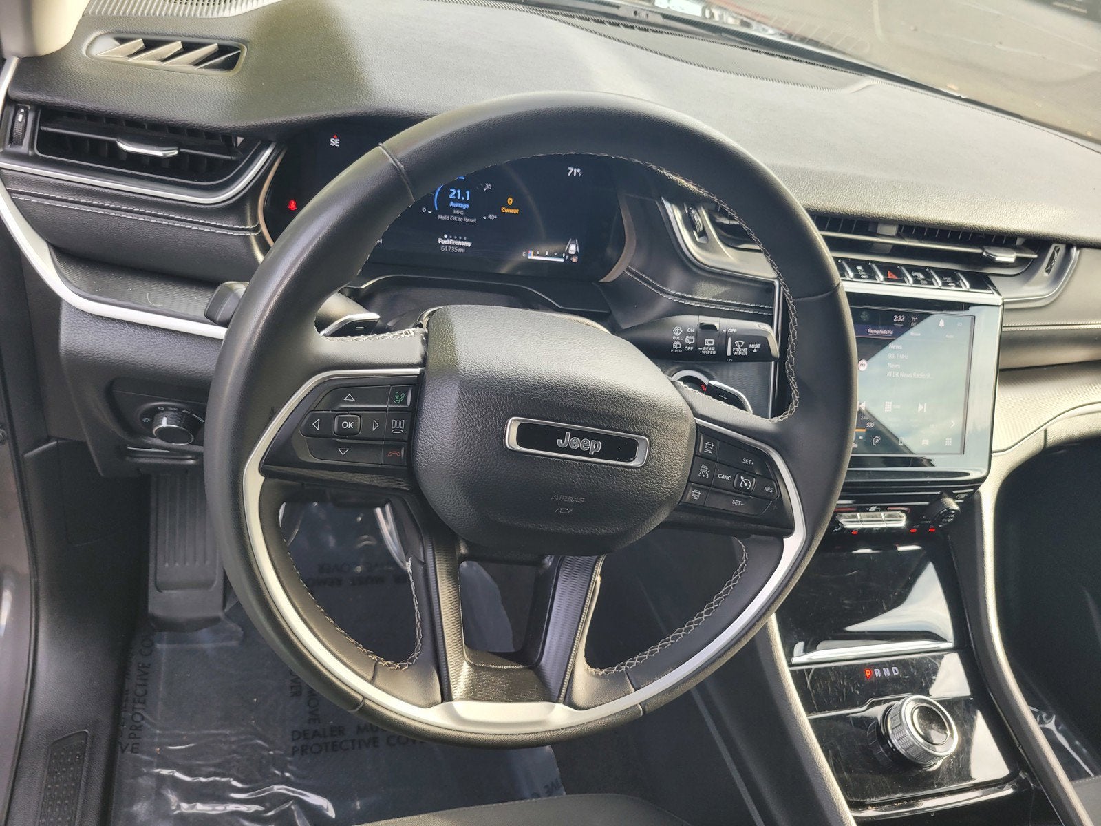 2023 Jeep GRAND CHEROKEE L LAREDO