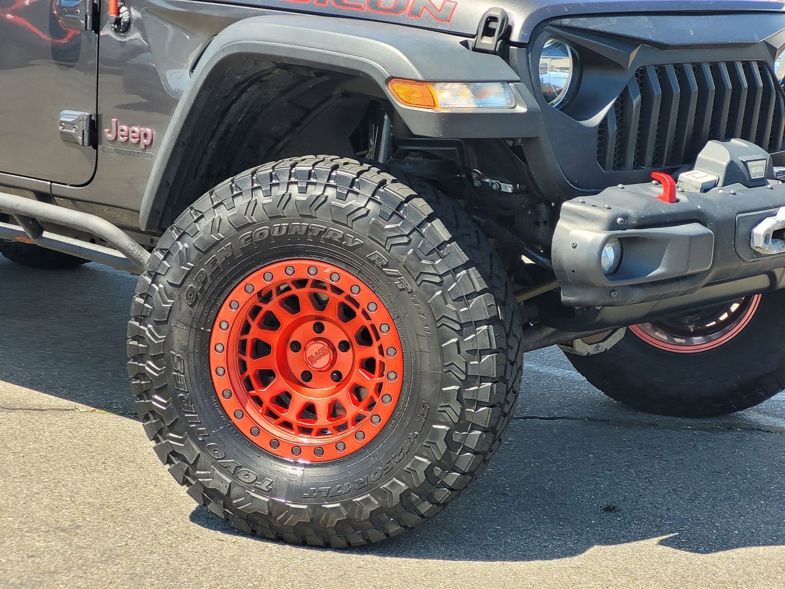 2022 Jeep GLADIATOR RUBICON