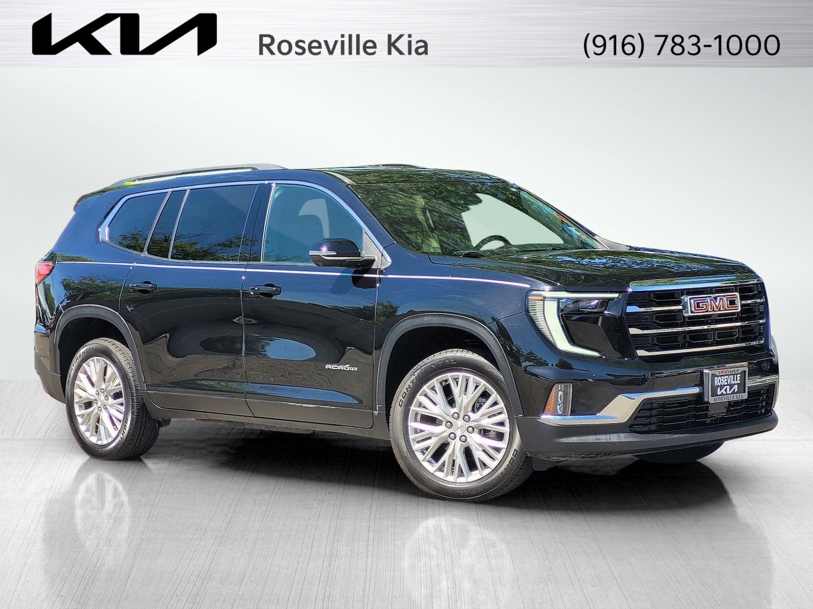 2025 GMC ACADIA FWD ELEVATION