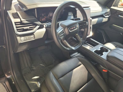 2025 GMC ACADIA FWD ELEVATION