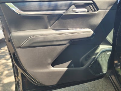 2025 GMC ACADIA FWD ELEVATION