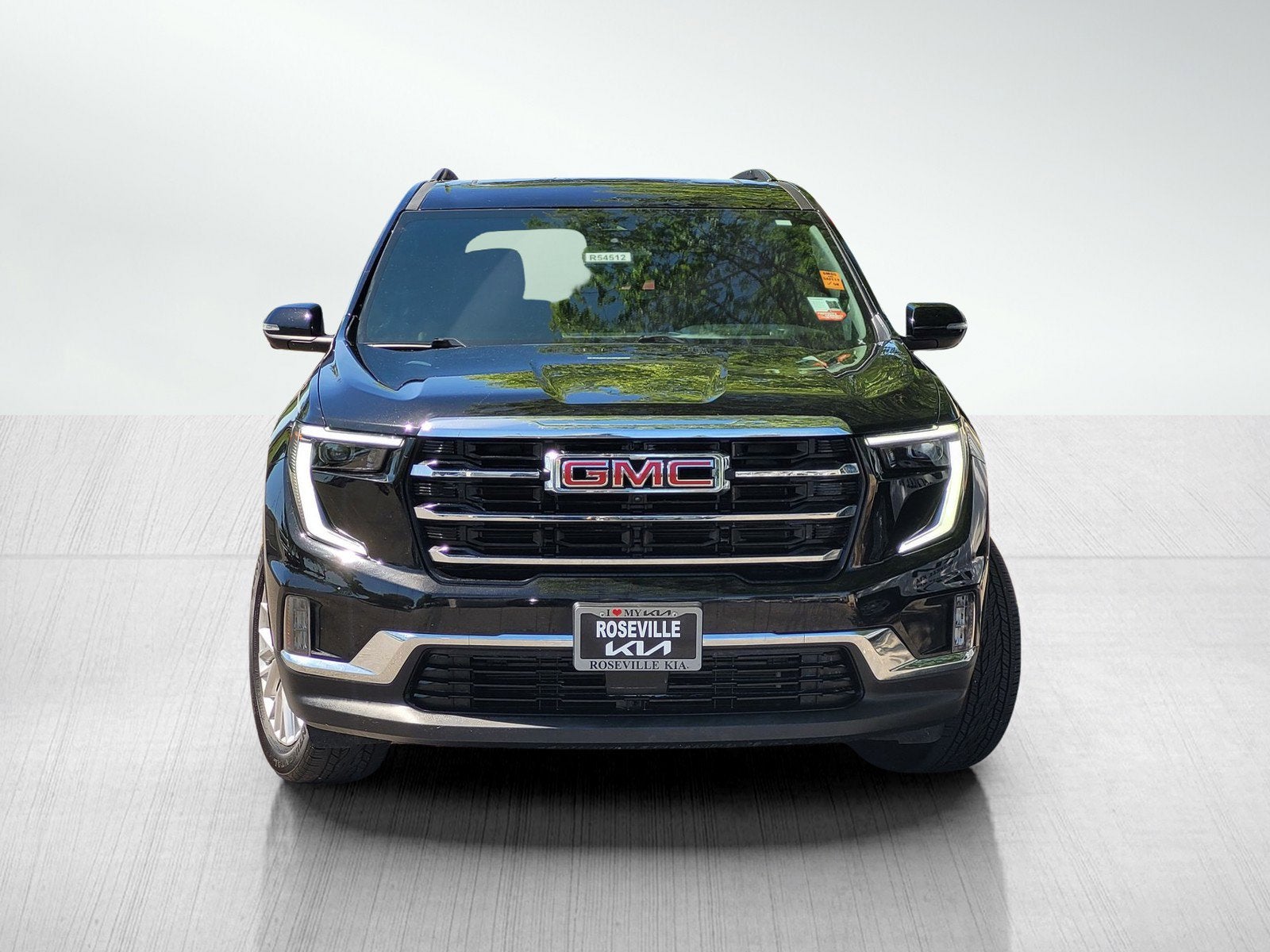 2025 GMC ACADIA FWD ELEVATION