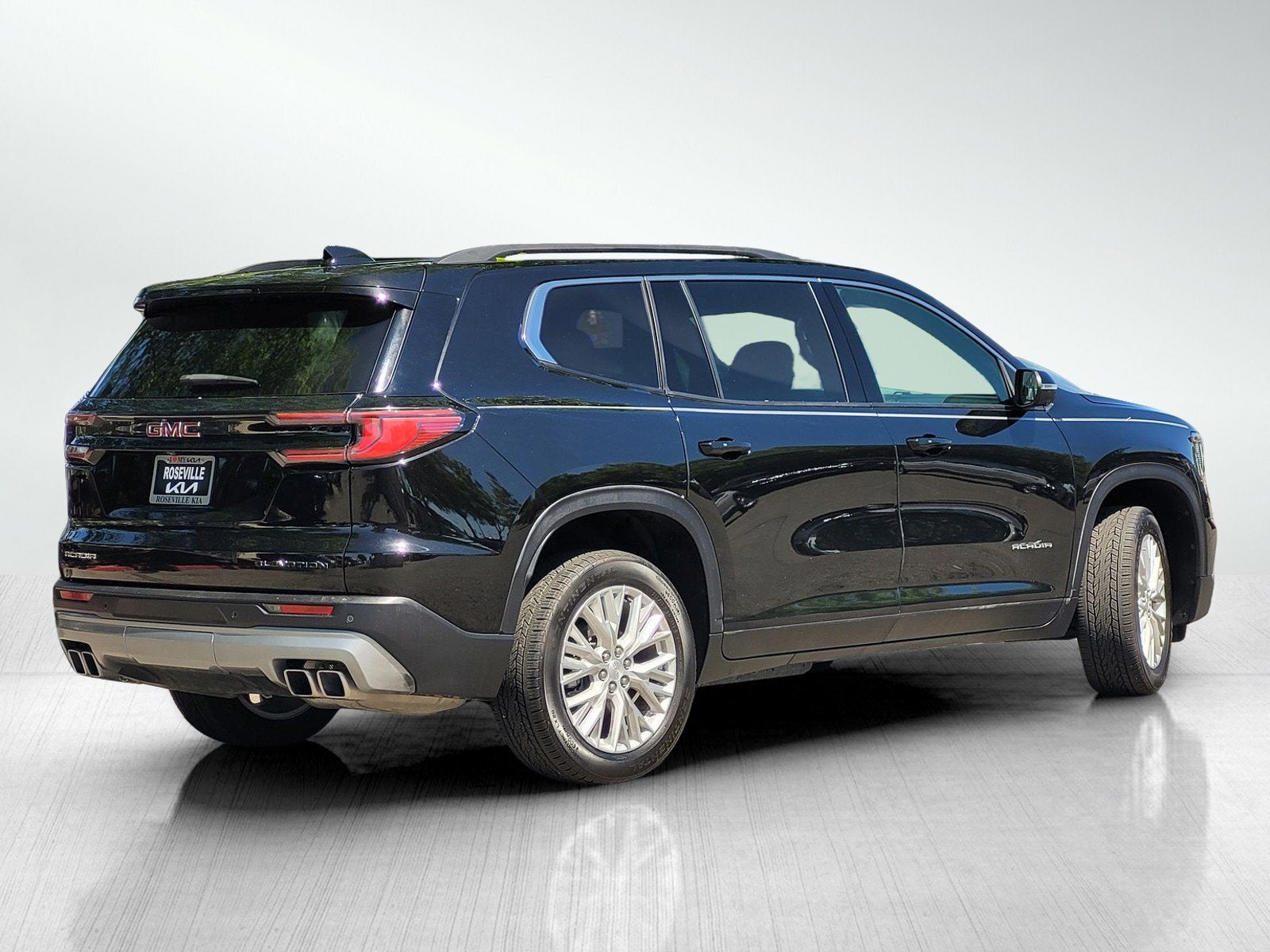 2025 GMC ACADIA FWD ELEVATION