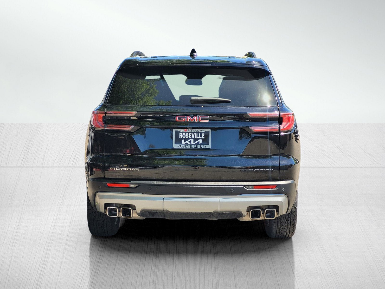 2025 GMC ACADIA FWD ELEVATION