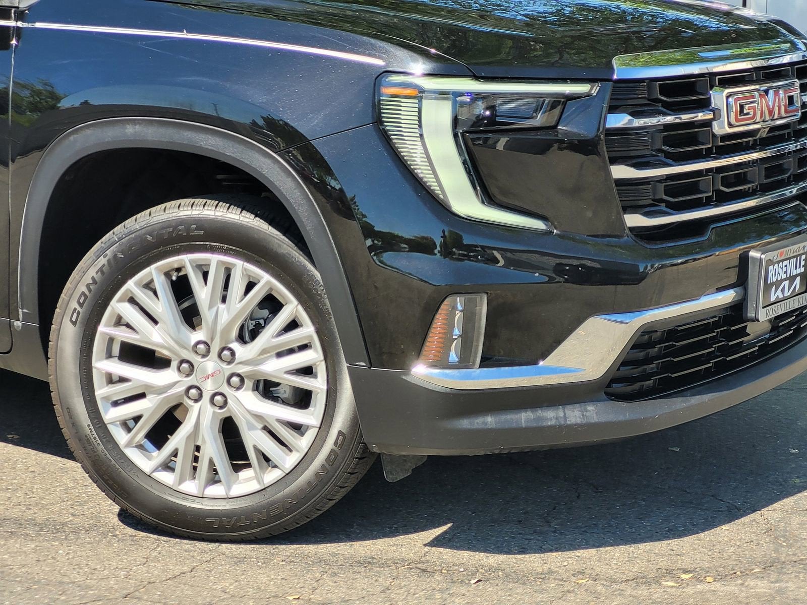 2025 GMC ACADIA FWD ELEVATION