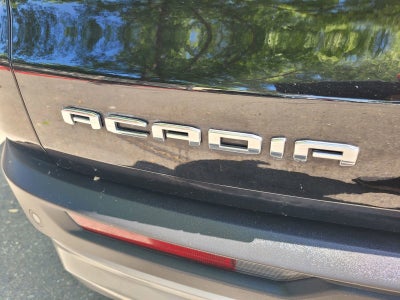 2025 GMC ACADIA FWD ELEVATION