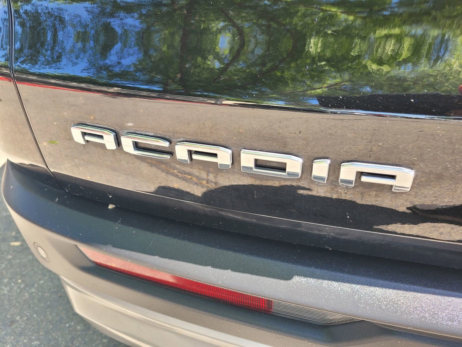 2025 GMC ACADIA FWD ELEVATION