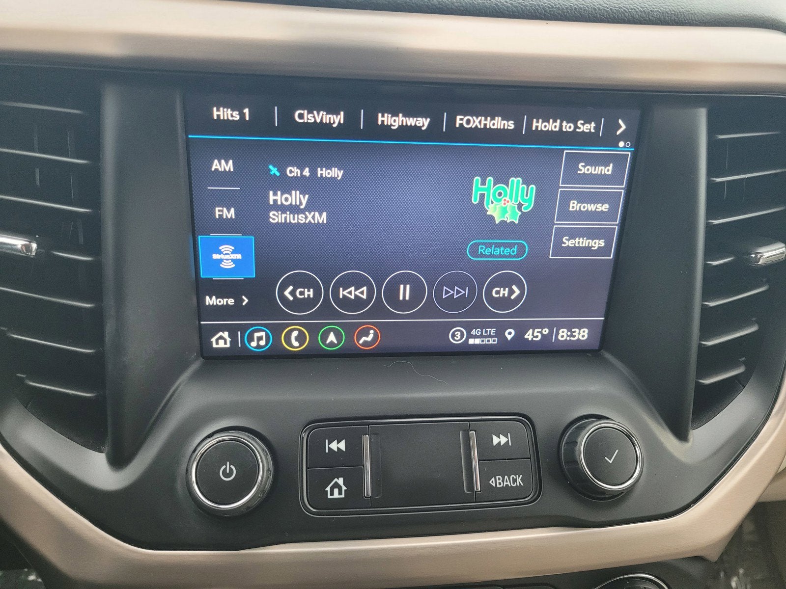 2021 GMC ACADIA DENALI