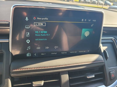 2023 Chevrolet TAHOE RST