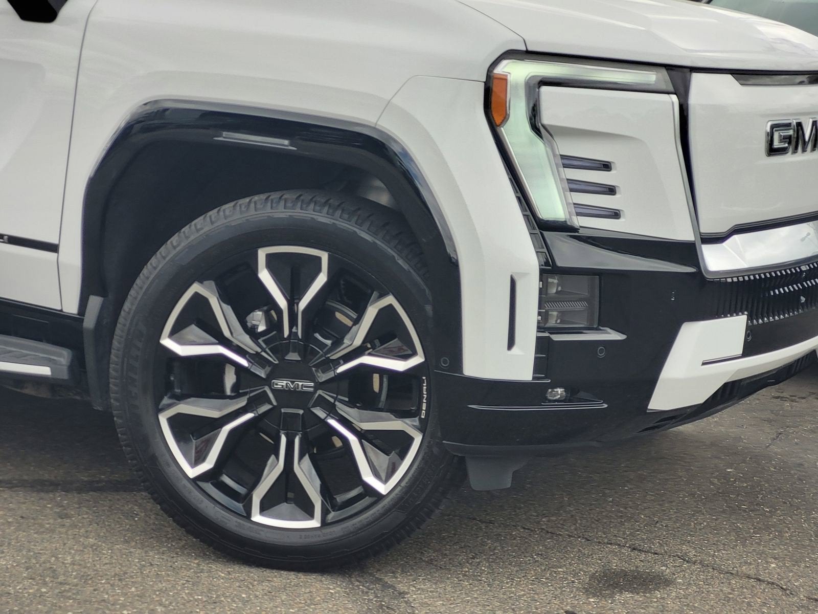 2025 GMC SIERRA EV EXTENDED RANGE DENALI