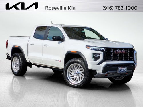 2024 GMC CANYON 4WD AT4