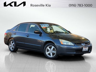 2005 Honda ACCORD SDN EX-L