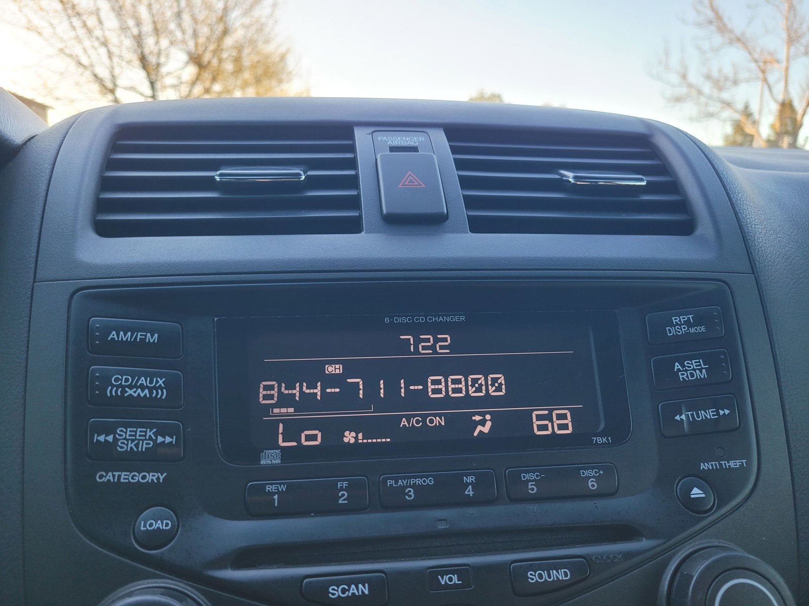 2005 Honda ACCORD SDN EX-L