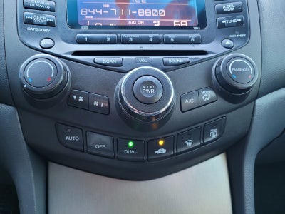 2005 Honda ACCORD SDN EX-L