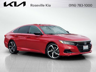 2021 Honda ACCORD SEDAN SPORT
