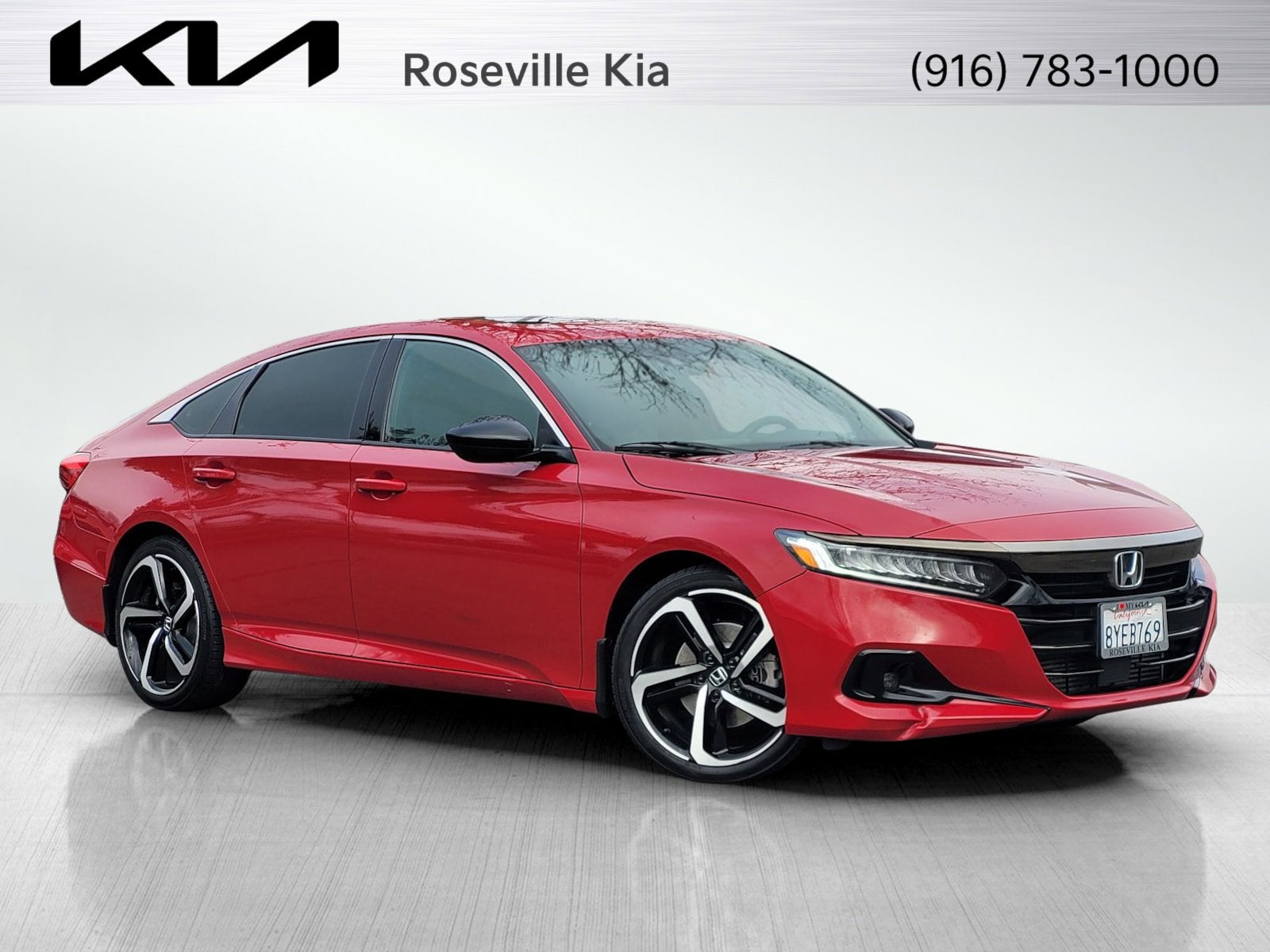 2021 Honda ACCORD SEDAN SPORT