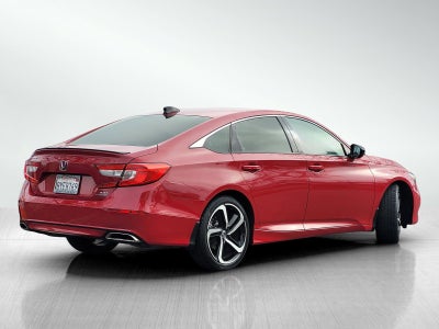2021 Honda ACCORD SEDAN SPORT