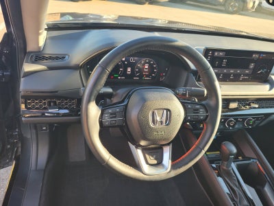 2025 Honda ACCORD HYBRID TOURING