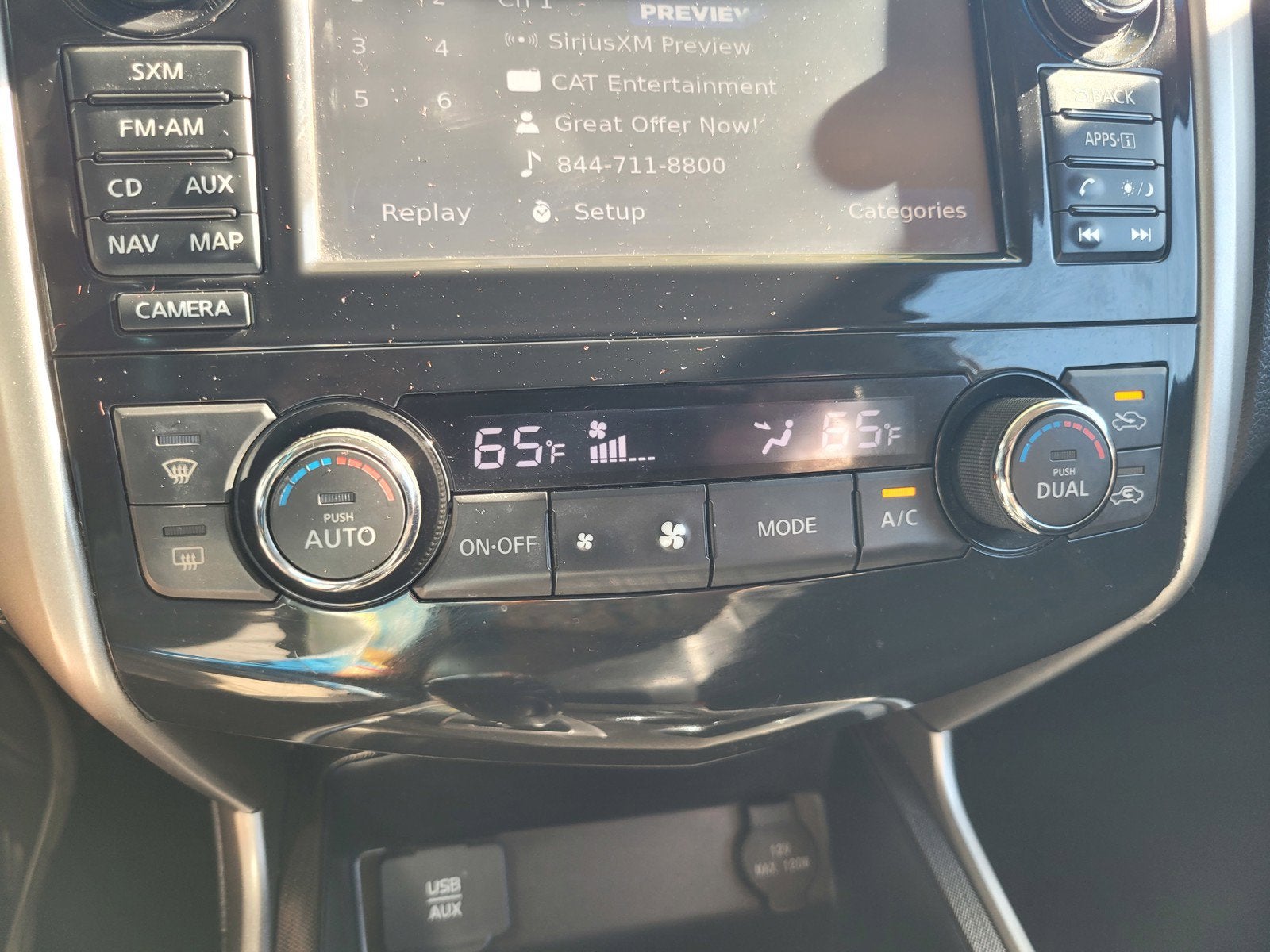 2015 Nissan ALTIMA 3.5 SL