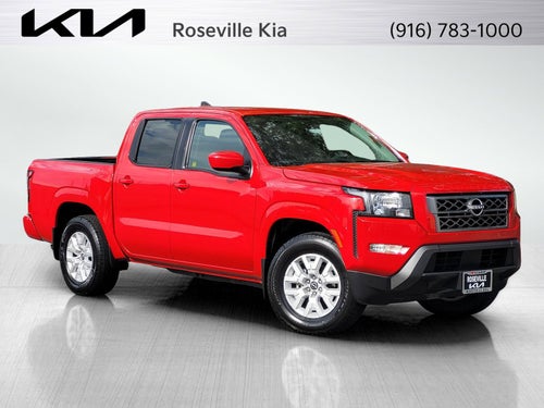 2022 Nissan FRONTIER SV