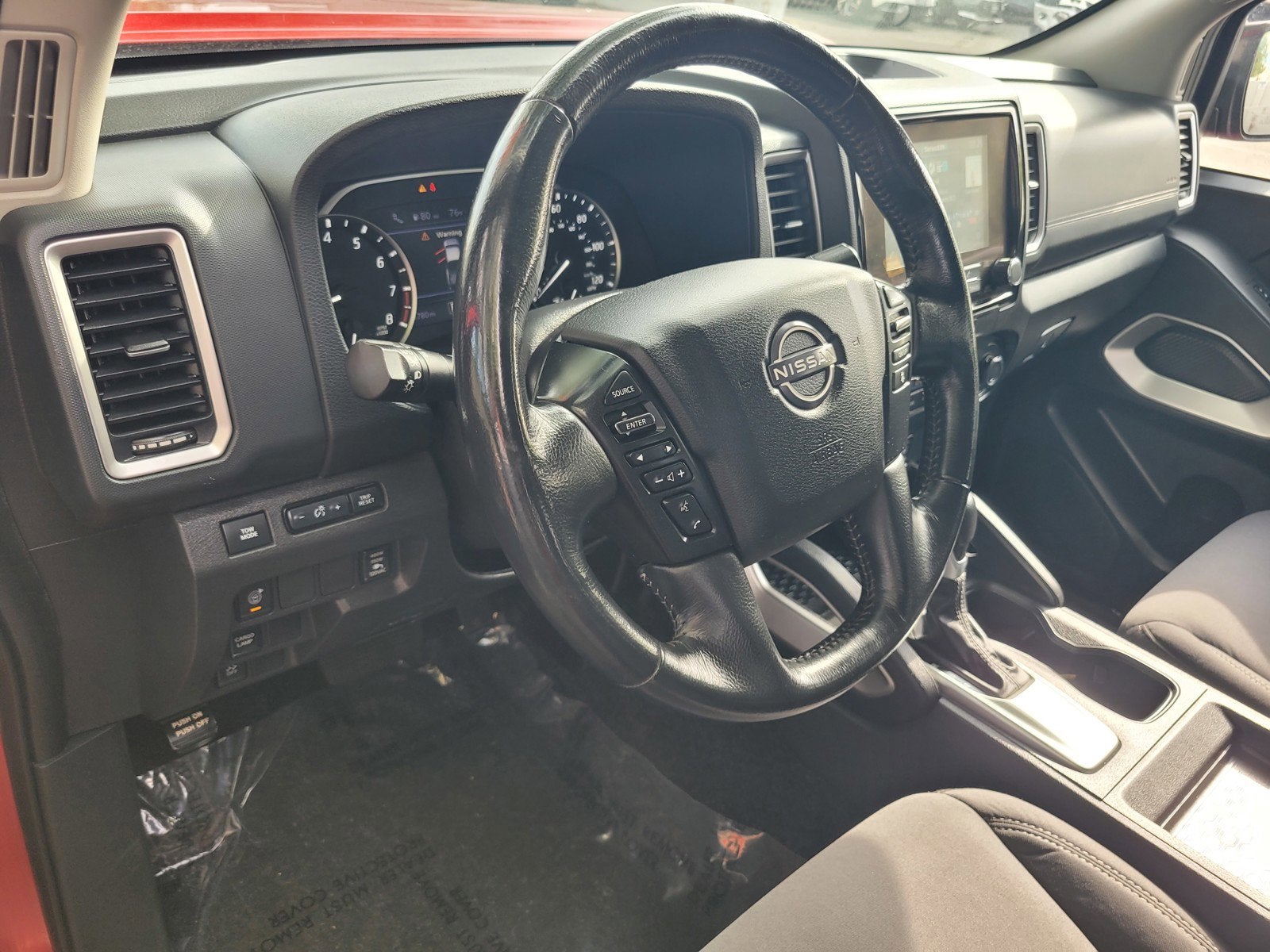 2022 Nissan FRONTIER SV