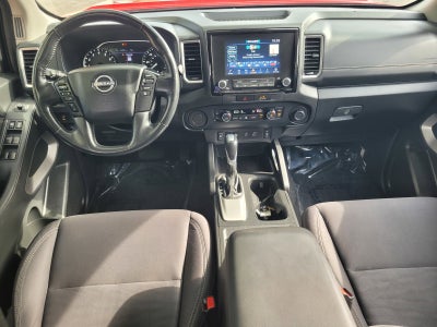 2022 Nissan FRONTIER SV