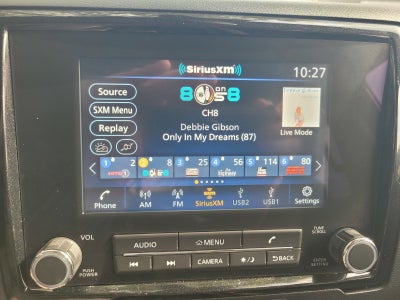 2022 Nissan FRONTIER SV