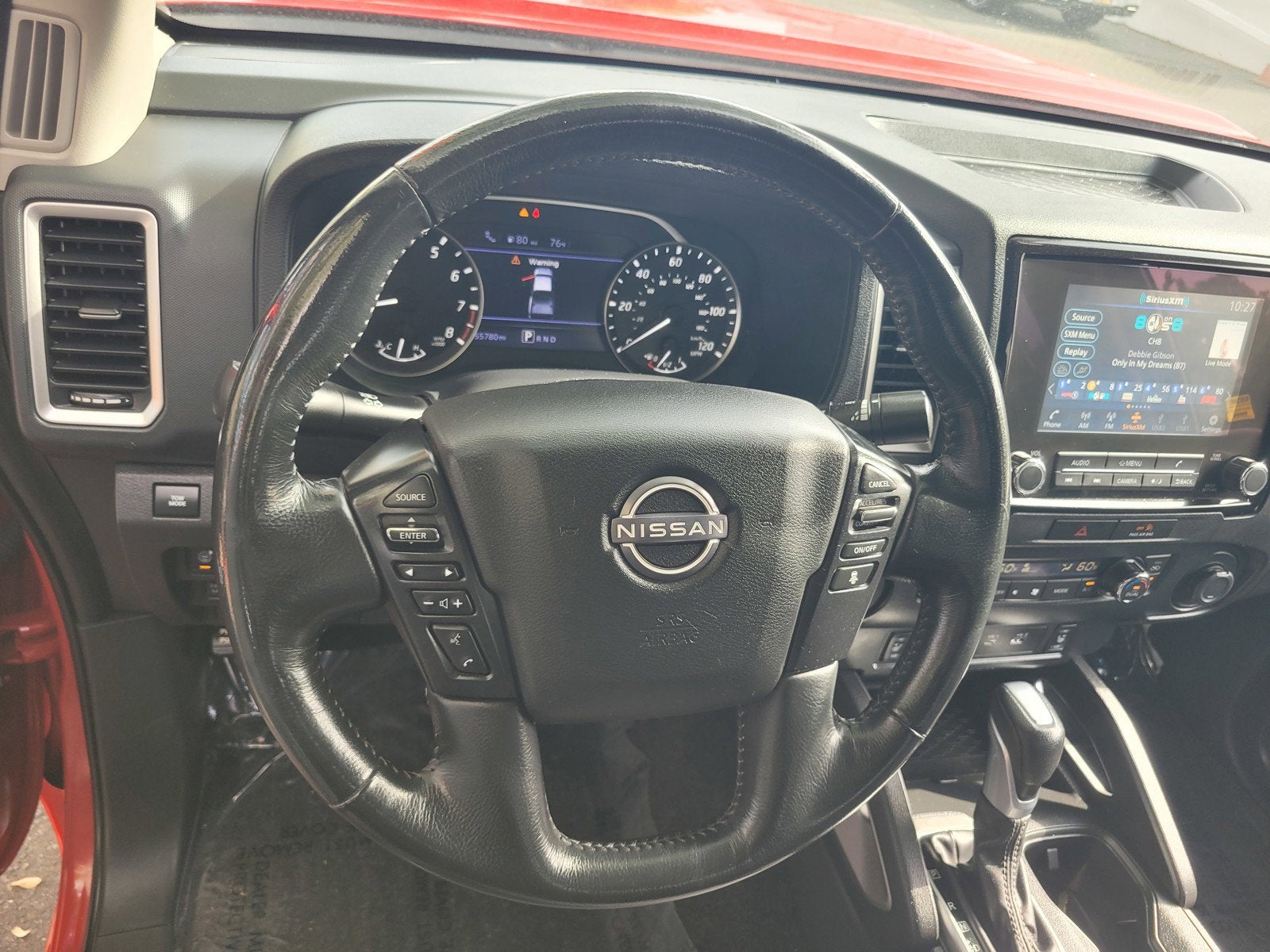 2022 Nissan FRONTIER SV