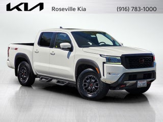 2022 Nissan FRONTIER PRO-4X