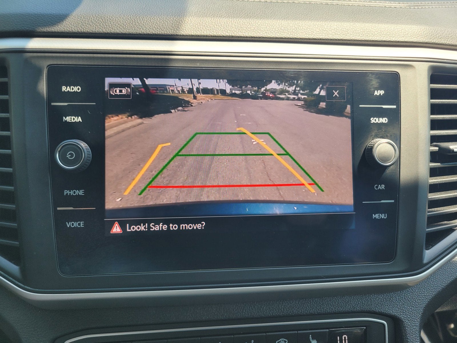 2021 Volkswagen ATLAS 3.6L V6 SE W/TECHNOLOGY