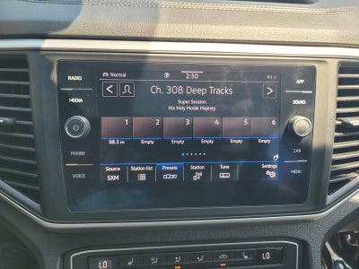 2021 Volkswagen ATLAS 3.6L V6 SE W/TECHNOLOGY