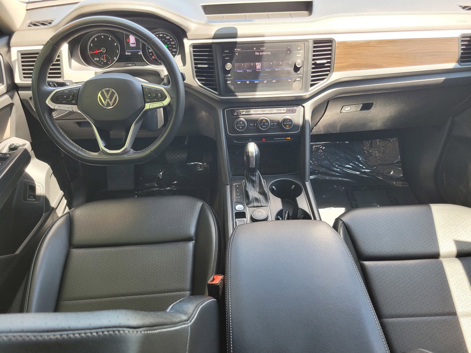 2021 Volkswagen ATLAS 3.6L V6 SE W/TECHNOLOGY