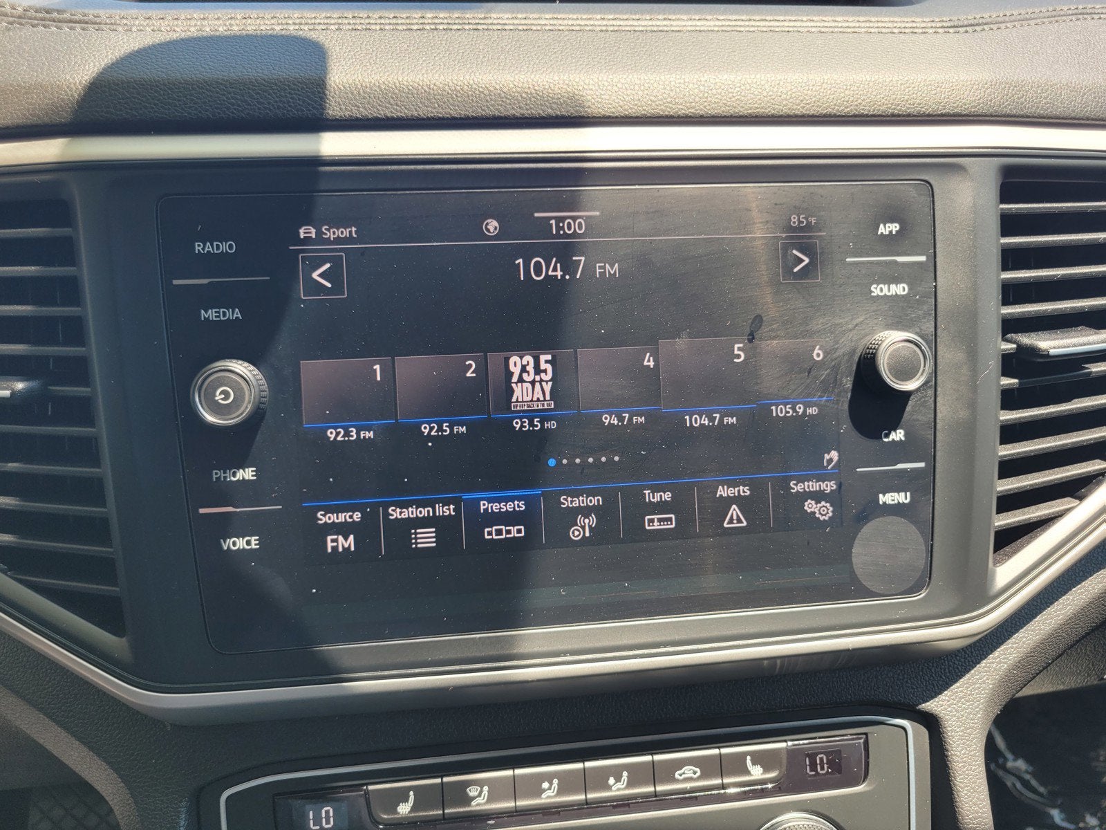 2021 Volkswagen ATLAS 3.6L V6 SE W/TECHNOLOGY