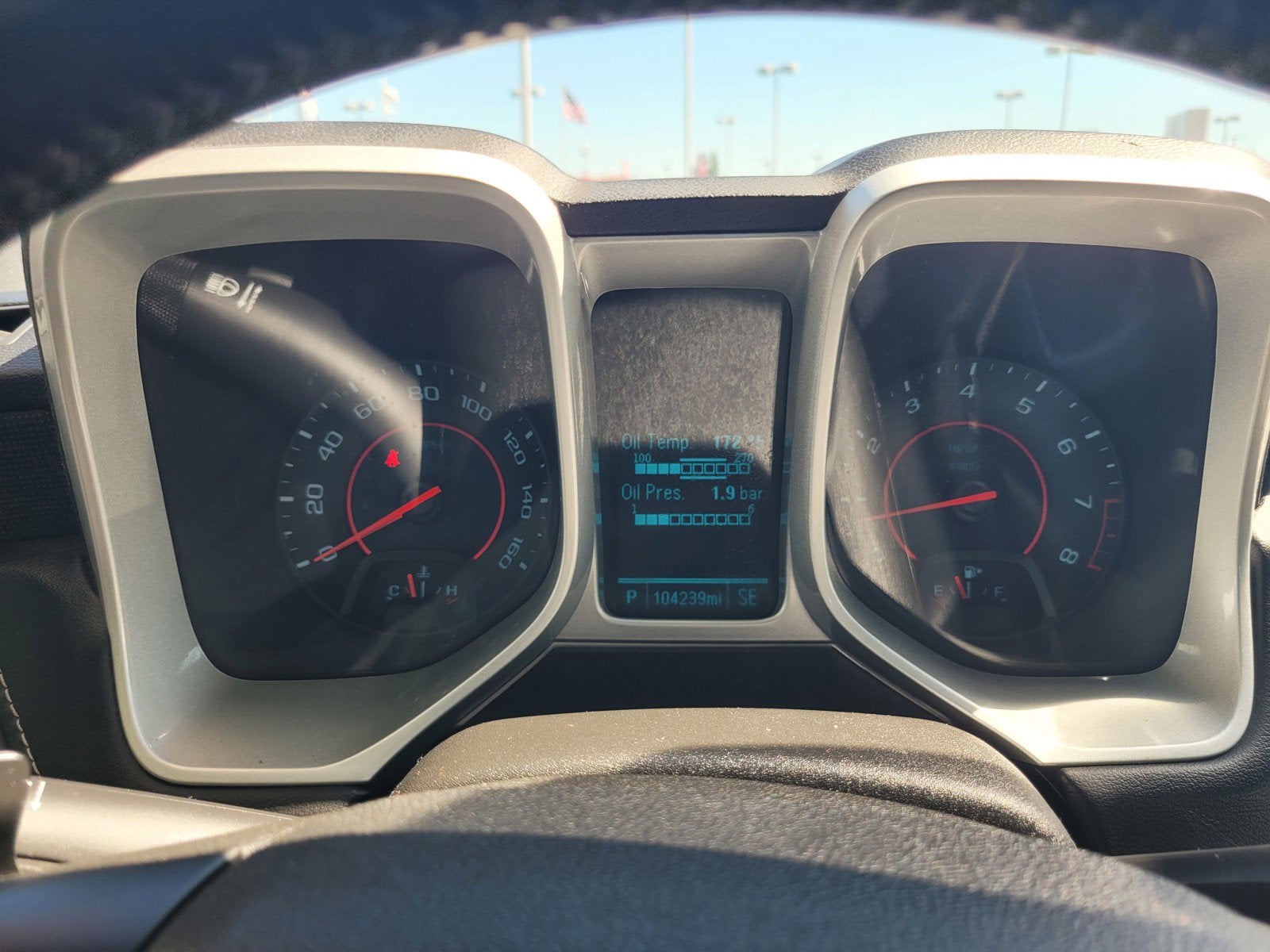 2015 Chevrolet CAMARO LT