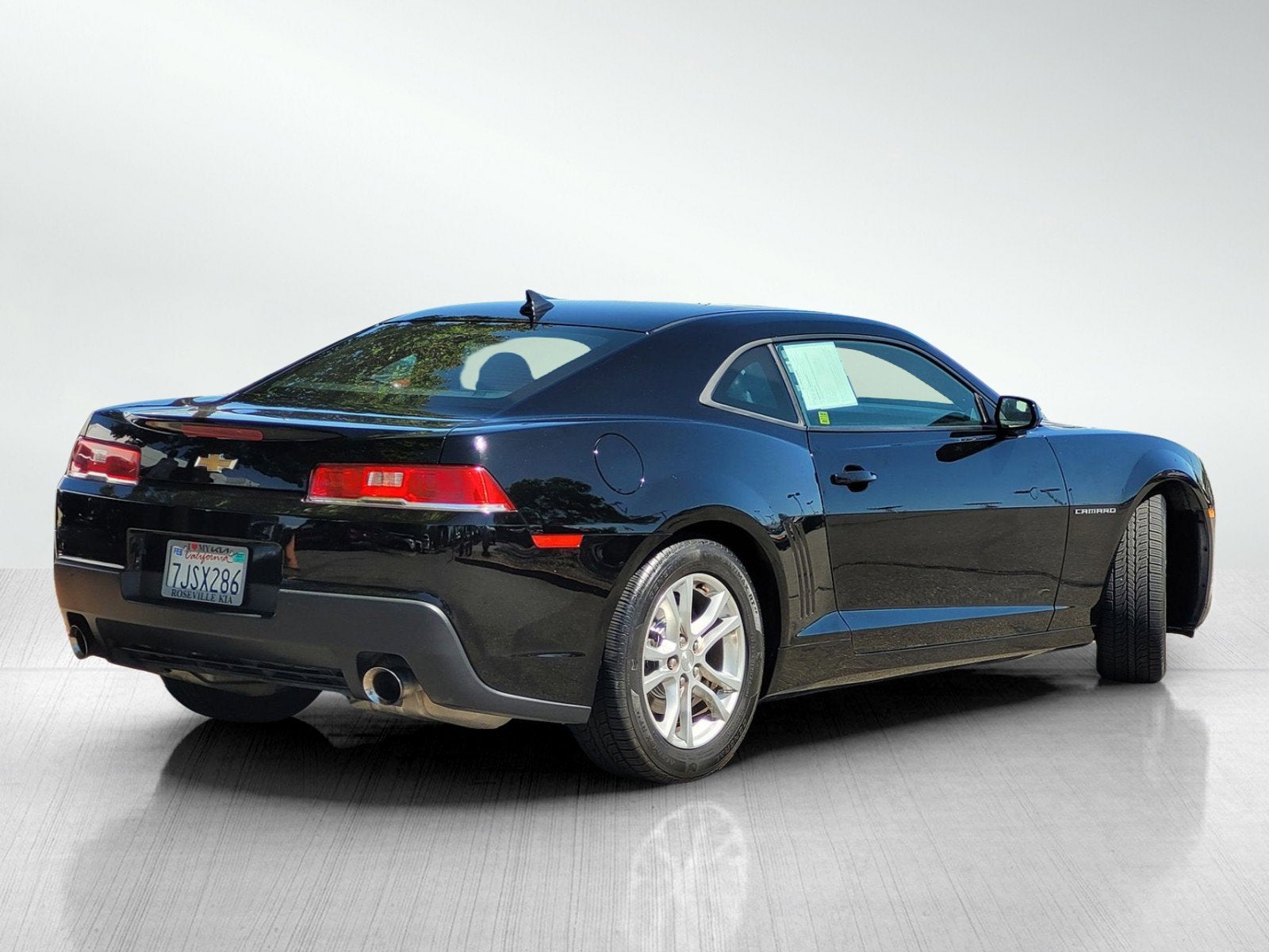 2015 Chevrolet CAMARO LT